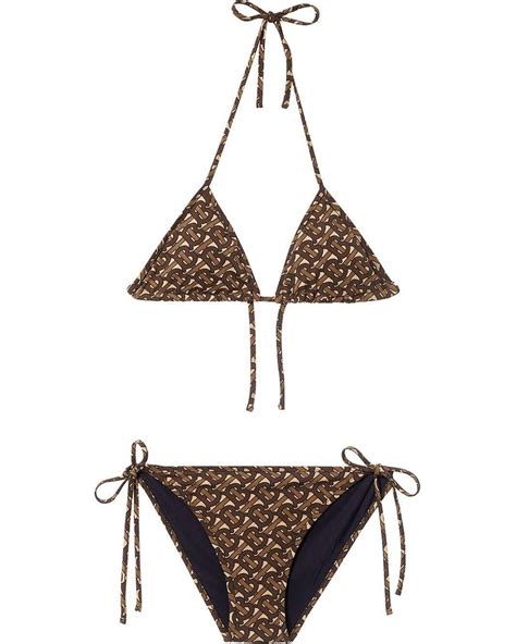 burberry women swimsuits|burberry monogram bikini.